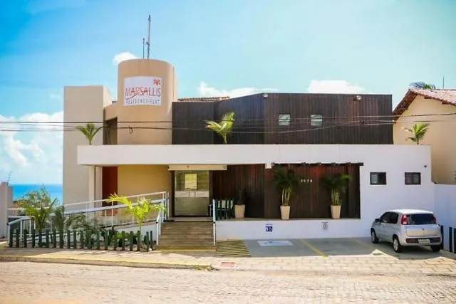 Daire Marsallis Praia - Flat 404 - Vista Mar Natal Brezilya