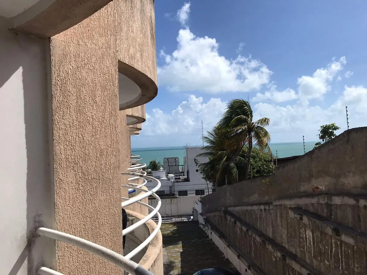 Marsallis Praia - Flat 404 - Vista Mar Natal 0*,  Brezilya