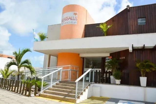 Marsallis Praia - Flat 404 - Vista Mar Natal