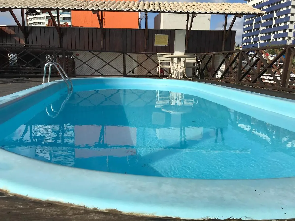 Daire Marsallis Praia - Flat 404 - Vista Mar Natal Brezilya