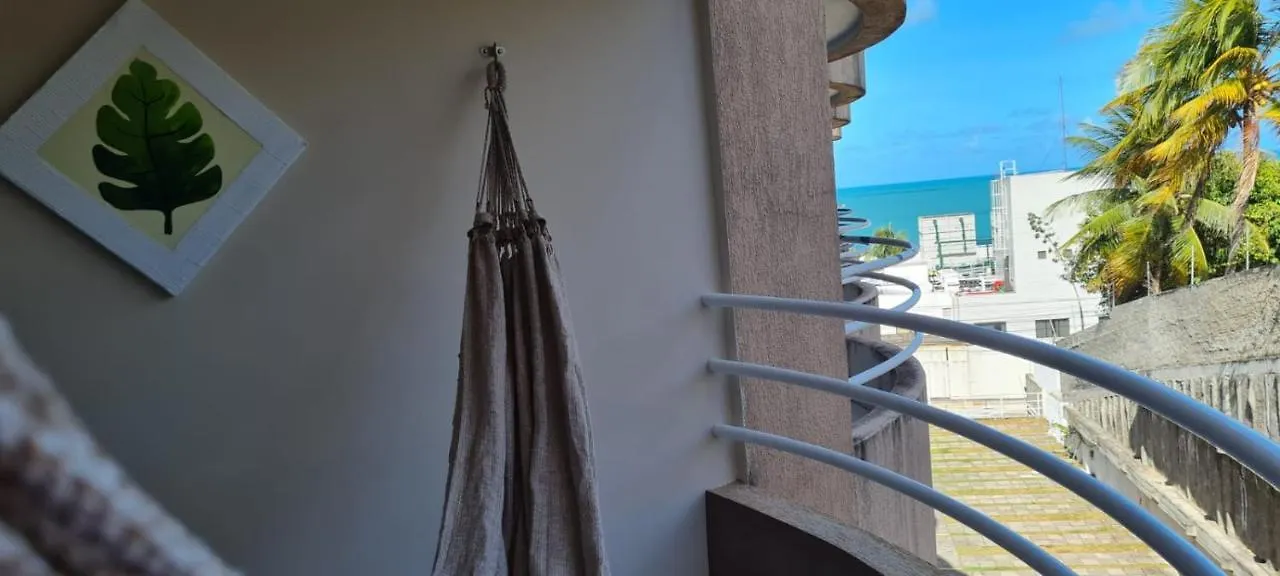 Marsallis Praia - Flat 404 - Vista Mar Natal Brezilya