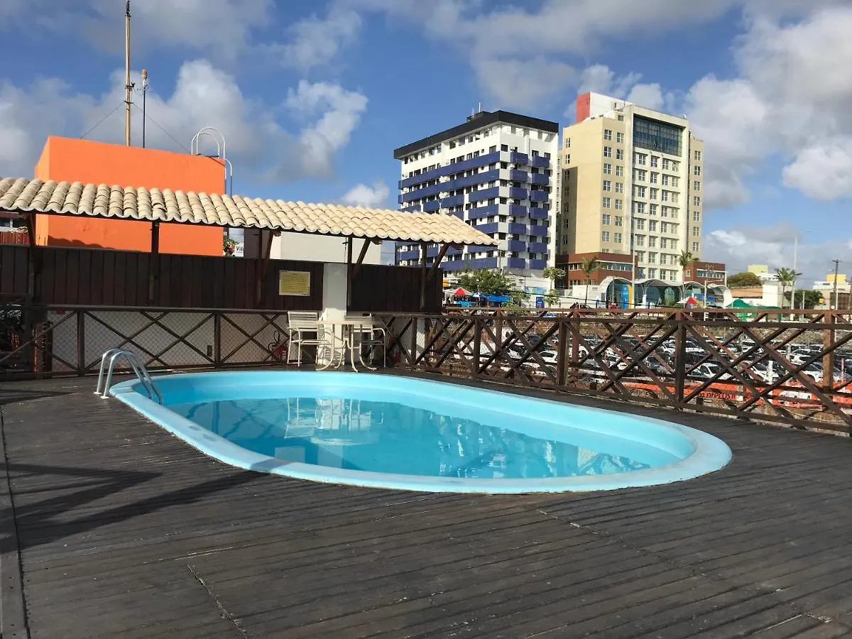 Marsallis Praia - Flat 404 - Vista Mar Natal 0*,  Brezilya