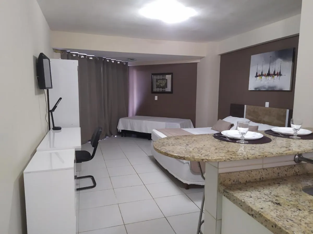 Marsallis Praia - Flat 404 - Vista Mar Natal 0*,