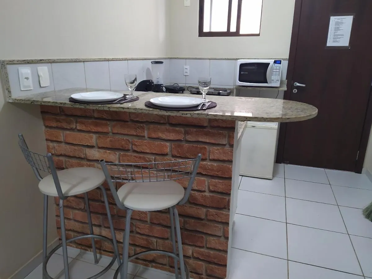 Marsallis Praia - Flat 404 - Vista Mar Natal Brezilya