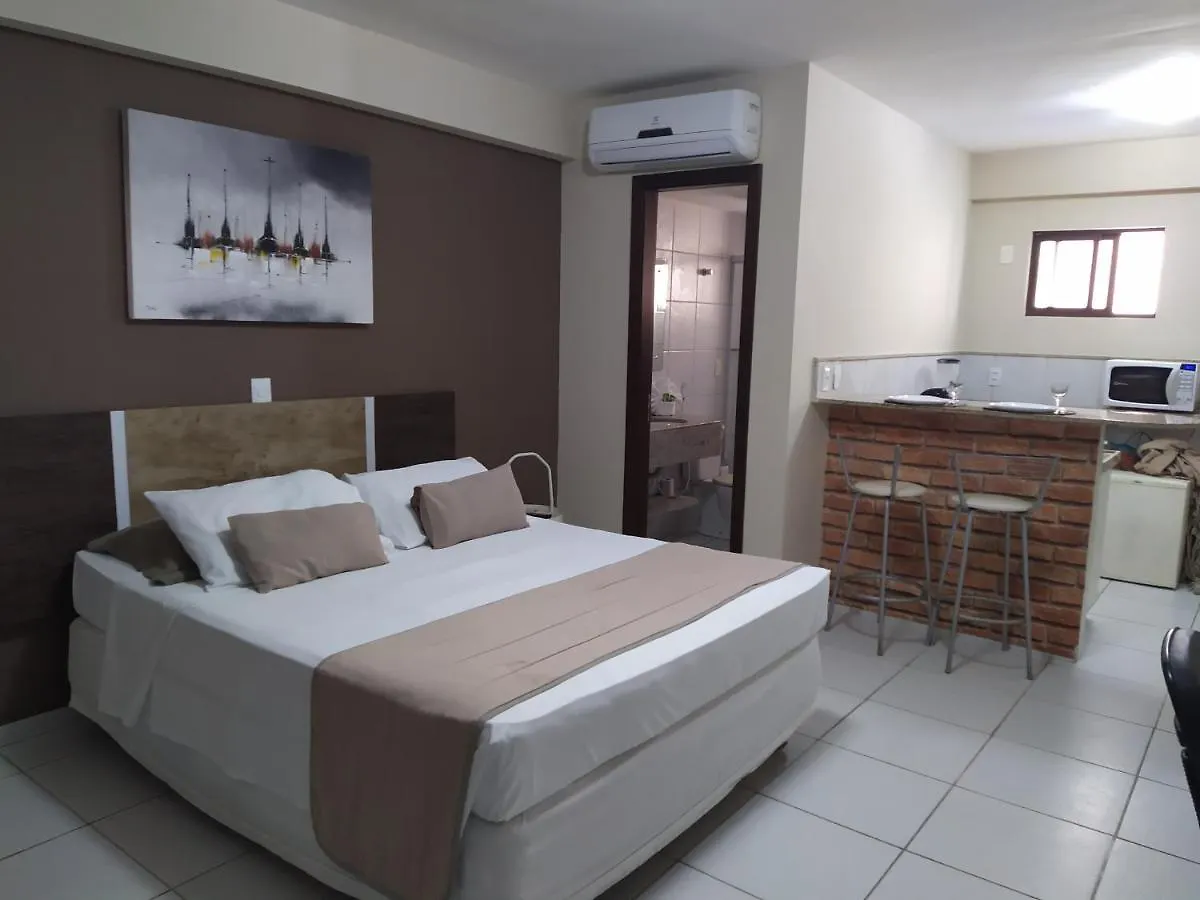 Marsallis Praia - Flat 404 - Vista Mar Natal 0*,  Brezilya