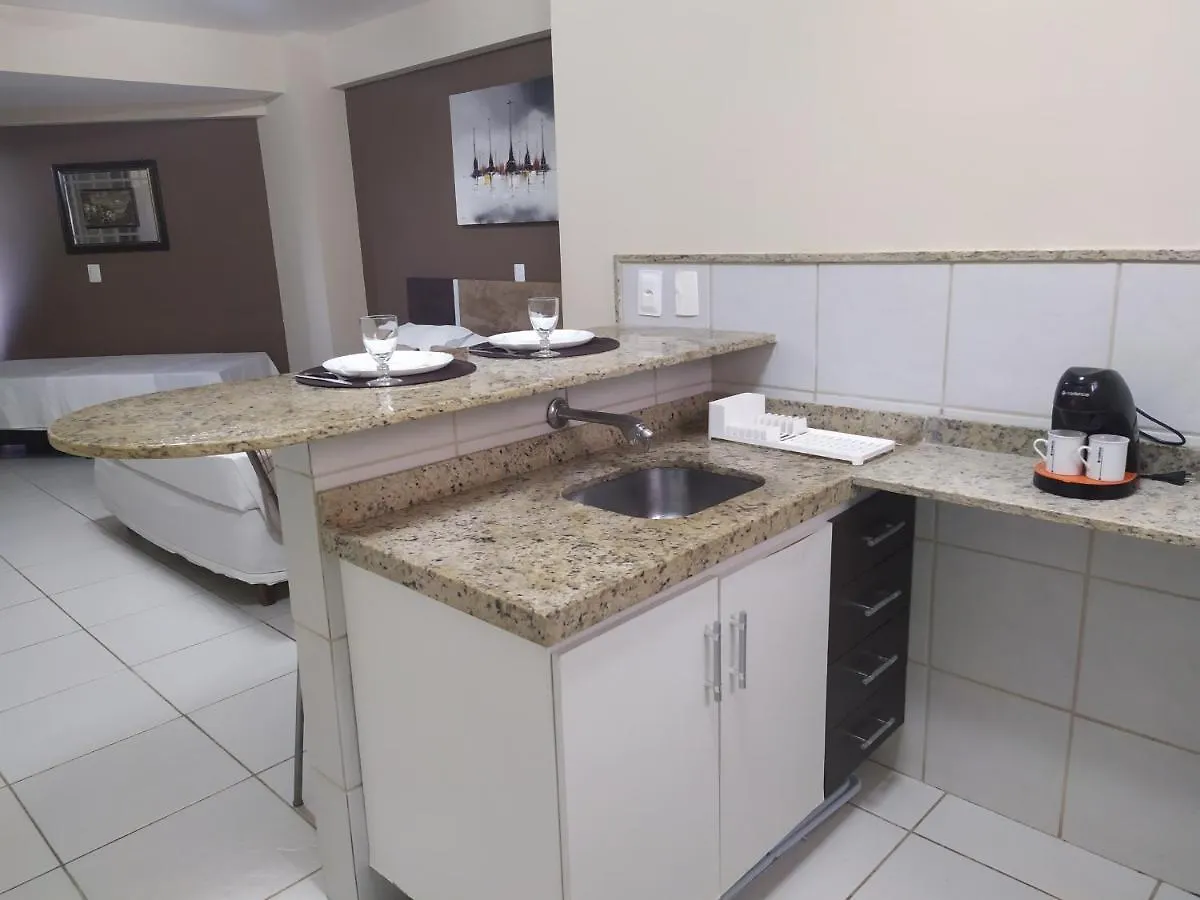 Marsallis Praia - Flat 404 - Vista Mar Natal Brezilya