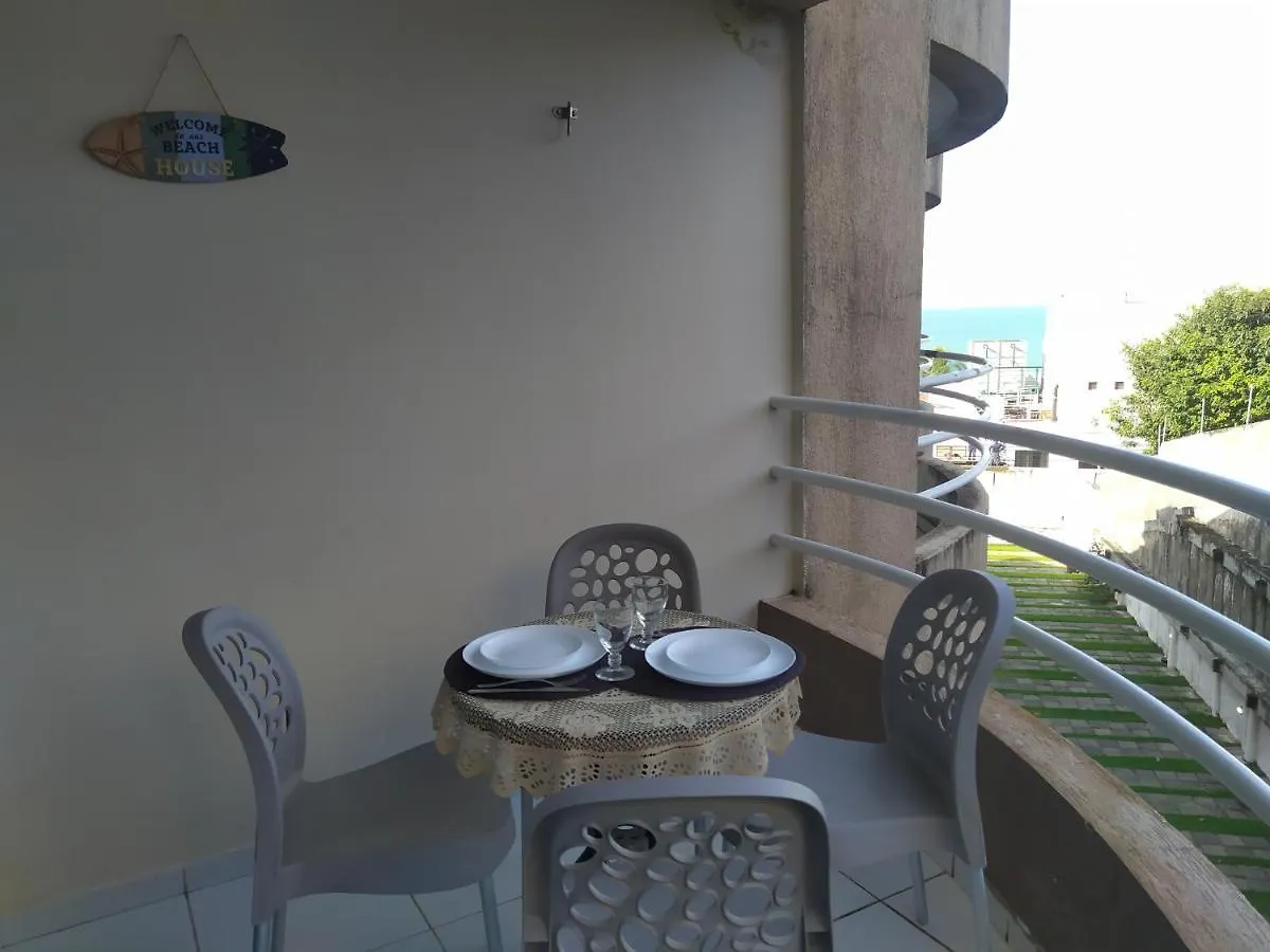 Daire Marsallis Praia - Flat 404 - Vista Mar Natal