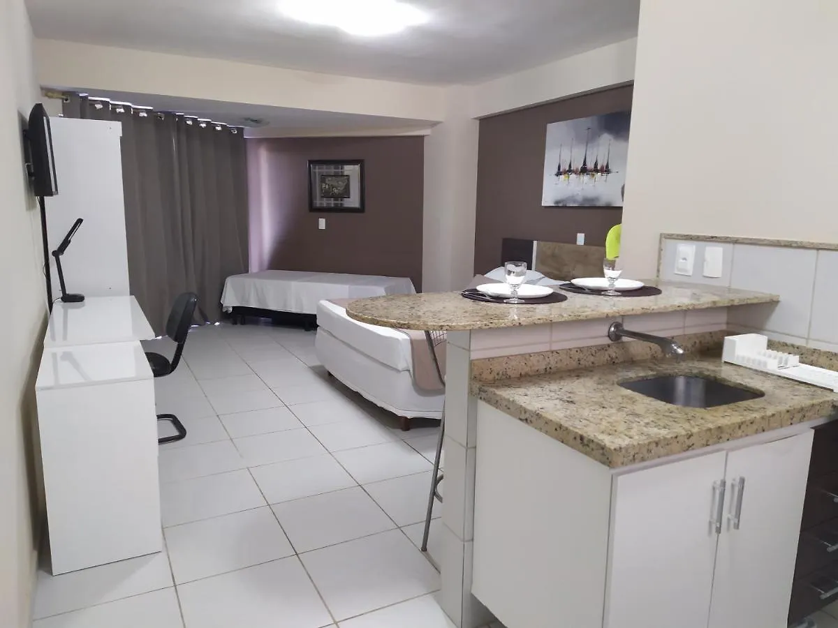 Daire Marsallis Praia - Flat 404 - Vista Mar Natal